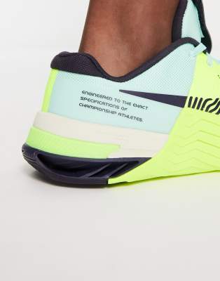 nike metcon lime green