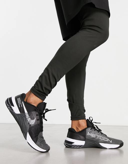 Nike Training Metcon 8 trainers in black ASOS