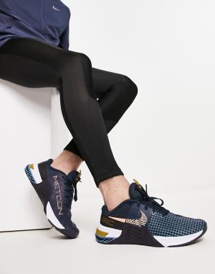 Nike Training Metcon 8 trainers in blue - ASOS Price Checker