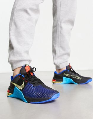 Nike Training Metcon 8 trainers in blue - ASOS Price Checker