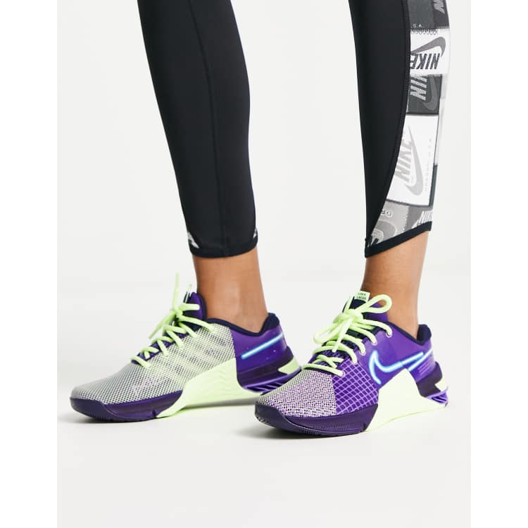 Nike Training Metcon 8 trainers in purple ASOS