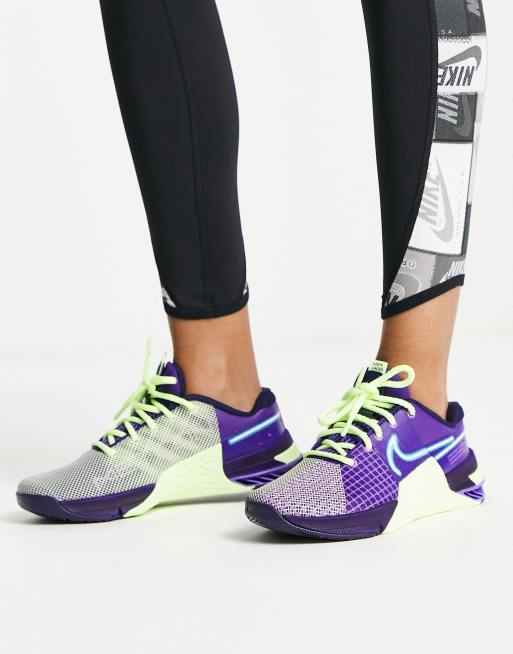 nike metcon black and purple