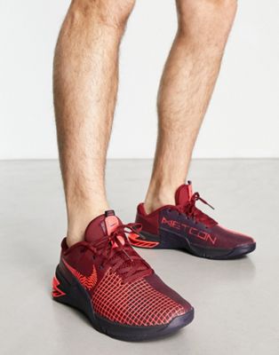 Nike Training Metcon 8 sneakers in red - ASOS Price Checker