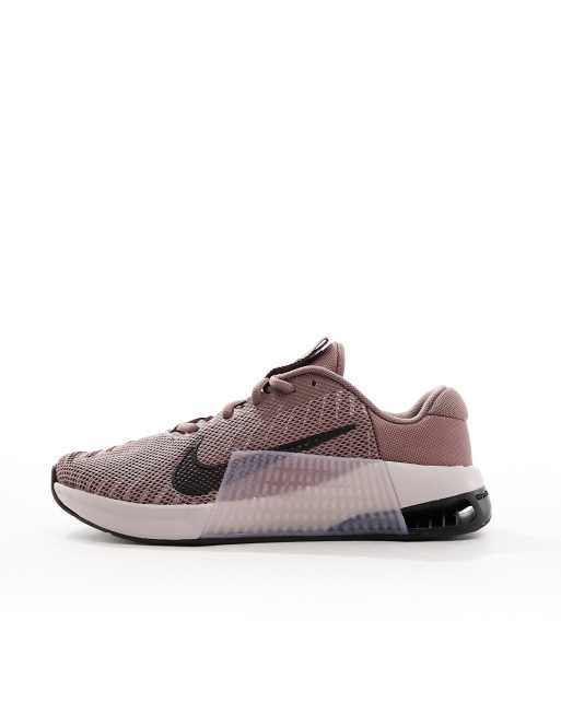 Nike Training – Metcon 9 – Ljuslila och grå träningsskor, 4 av 4