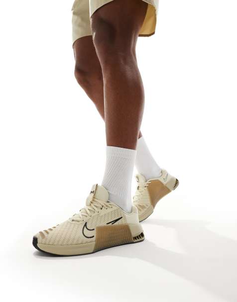 Nike Training Metcon 9 sneakers in beige - view 1