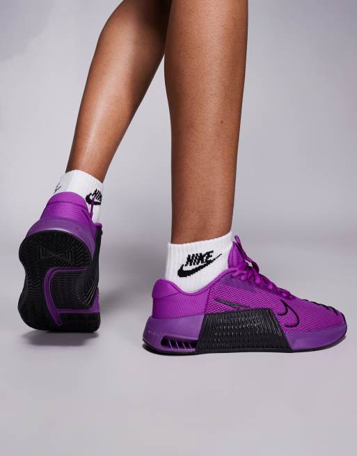 Nike Training Metcon 9 sneakers in purple , 3 of 5