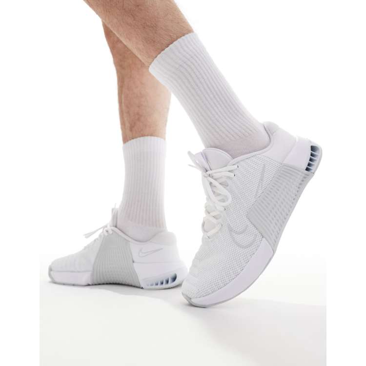 Nike Training Metcon 9 sneakers in white | ASOS
