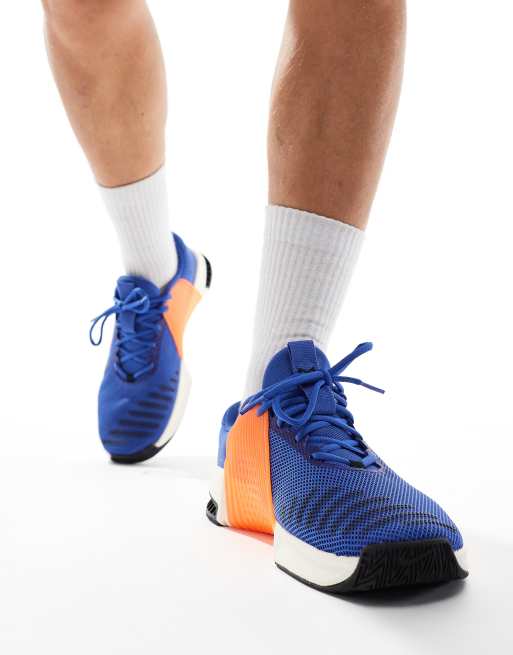 Nike Training Metcon 9 trainers in blue, 4 of 5