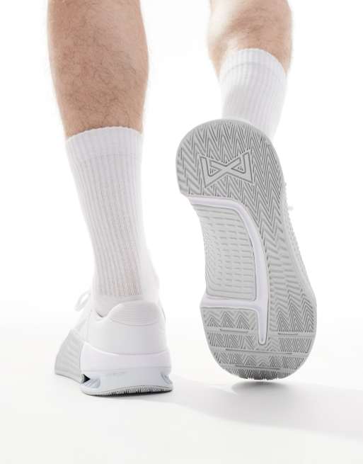 Nike Training Metcon 9 trainers in white, 5 of 5