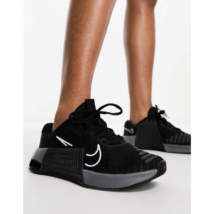 Nike Training Metcon 9 women s trainers in black ASOS