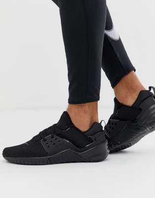 nike metcon free triple black