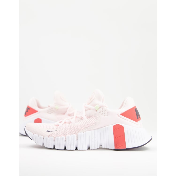 Nike free 4.0 v6 best sale womens pink