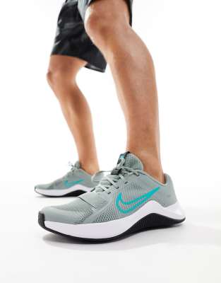 Nike Training Metcon trainer 2 in grey and teal  - ASOS Price Checker