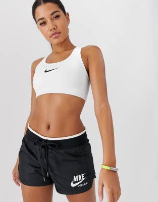 Nike Training Mid Support Swoosh Bra in 