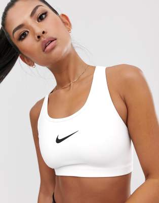 nike training swoosh bra