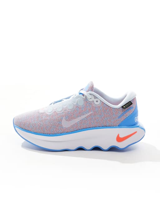 Nike Training - Motiva - Baskets en GORE-TEX - Bleu et rose, 2 de 5