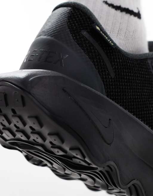 Nike Training Motiva GORE-TEX trainers in black ASOS