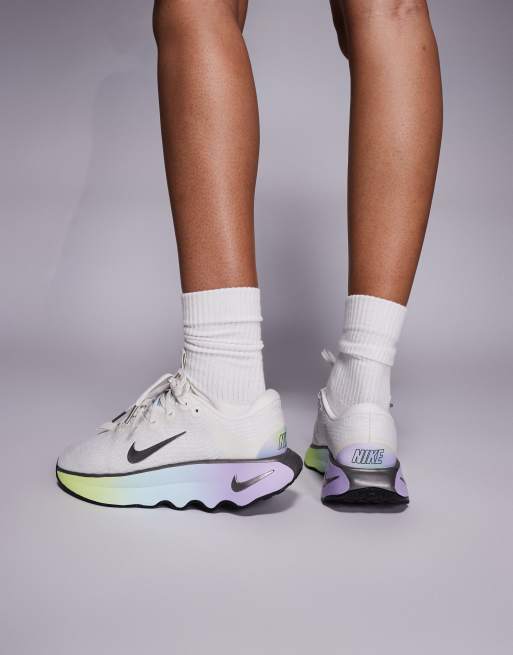 Nike Training Motiva SE sneakers in white and multi, 2 of 5