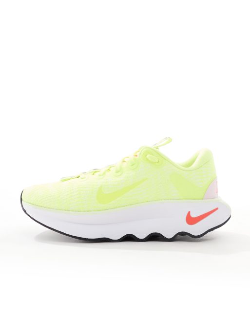 Nike Training Motiva sneakers in neon green