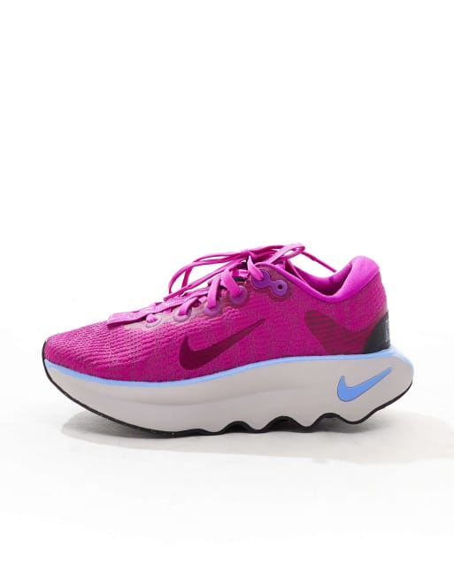 Nike Training Motiva sneakers in purple, 2 of 5