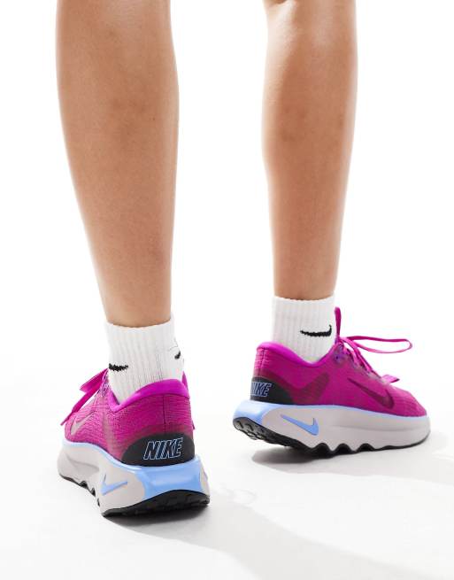 Nike Training Motiva sneakers in purple, 3 of 5