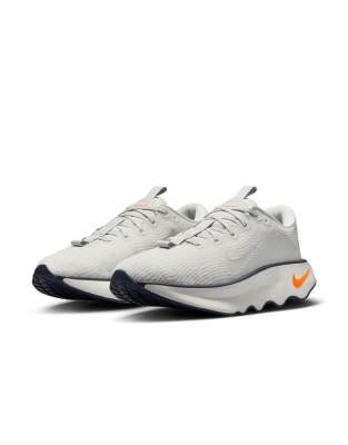 Motiva sneakers in white and orange