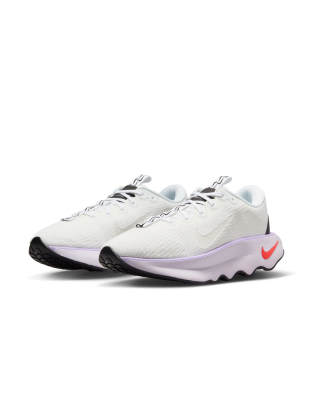 Motiva sneakers in white and pink