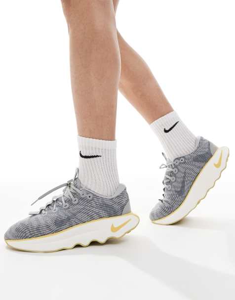 Nike Training Motiva trainers in grey - view 1