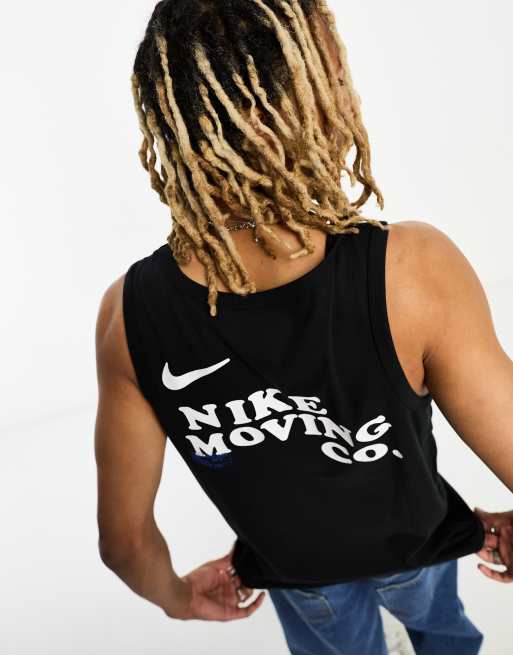 Tee shirt shop sans manche nike