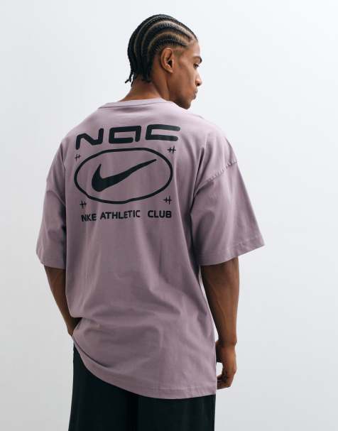 Nike Training NAC camiseta extragrande morada - view 1