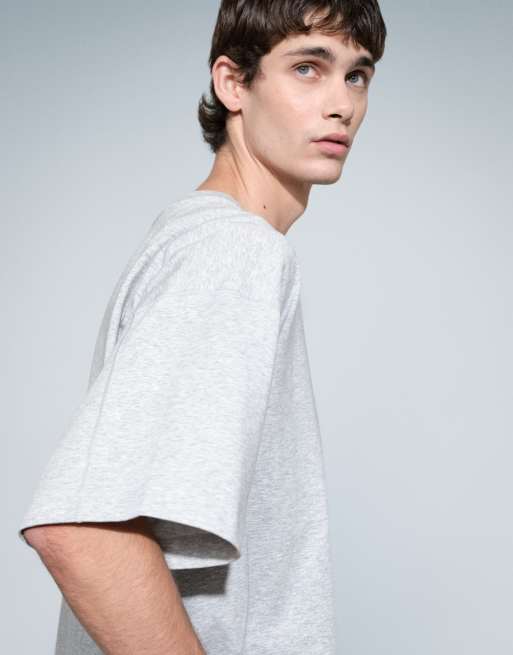 Nike Training NAC Dri-FIT boxig t-shirt i grått, 3 av 7