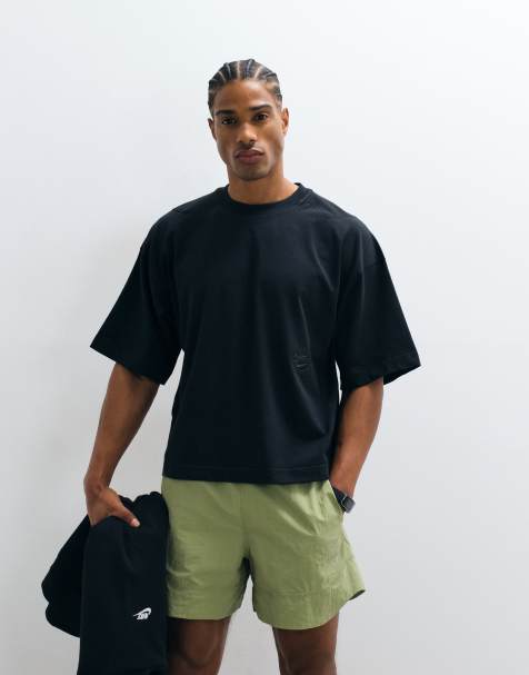 Nike Training NAC Dri-FIT boxig t-shirt i svart - view 1