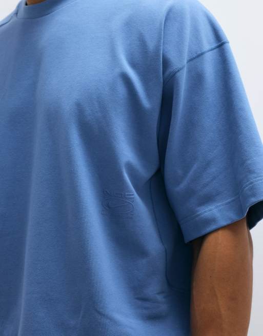 Nike Training NAC Dri-FIT boxy T-shirt i blå, 4 af 5