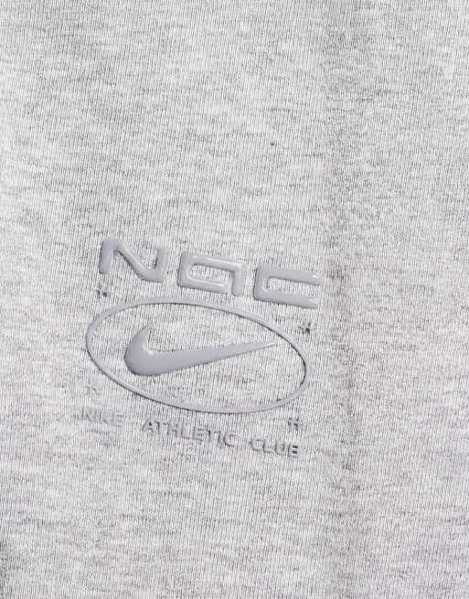 Nike Training NAC Dri-FIT boxy t-shirt in grey, 9 of 9