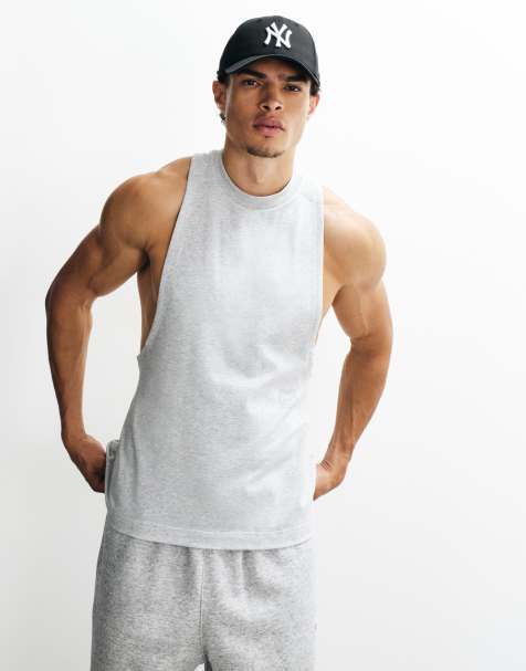 Nike Training NAC Dri-FIT camiseta sin mangas en gris - view 1