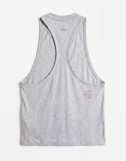 Nike Training NAC Dri-FIT camiseta sin mangas en gris, 7 de 9
