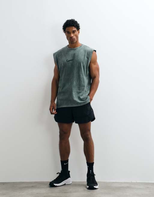 Nike Training NAC Dri-FIT gewebte Shorts in Schwarz, 5 von 5