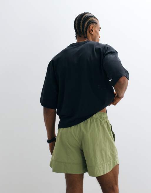 Nike Training NAC Dri-FIT geweven short in kaki, 4 van 5