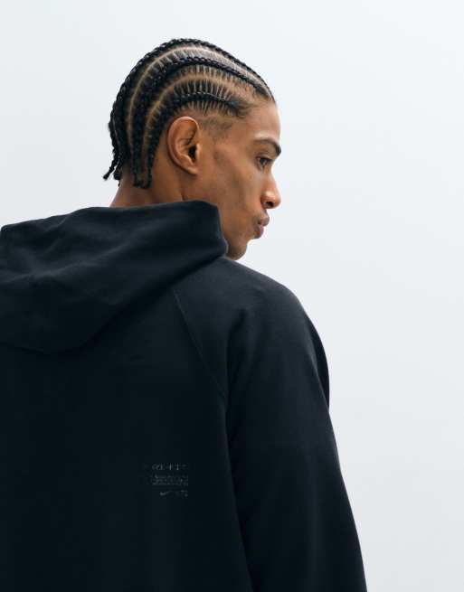 Nike Training NAC Dri-FIT hoodie in black, 2 of 5
