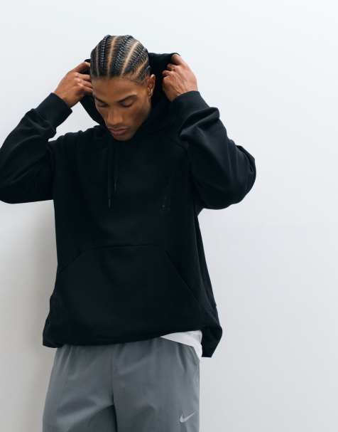 Nike Training - NAC Dri-FIT - Sudadera negra con capucha - view 1