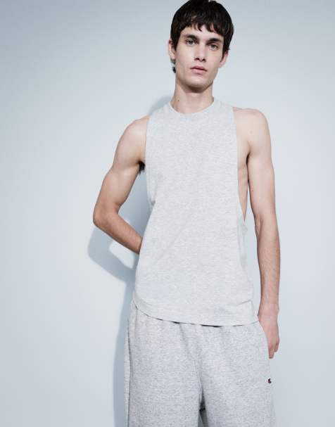 Nike Training NAC Dri-FIT tank i grå - view 1