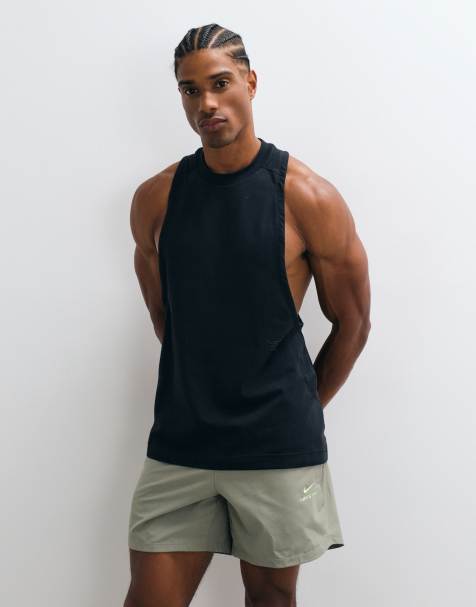 Nike Training NAC Dri-FIT tank i sort - view 1