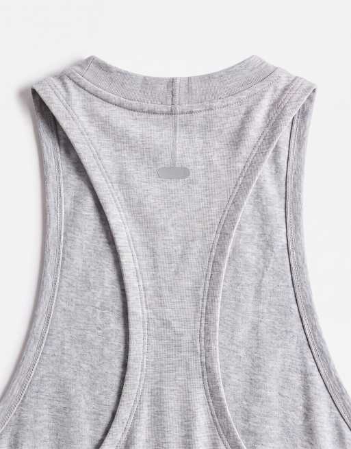 Nike Training NAC Dri-FIT tank in grijs, 8 van 9