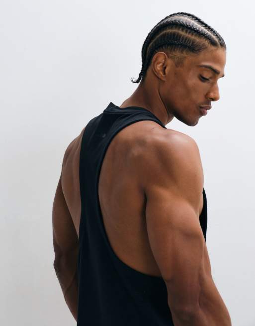 Nike Training NAC Dri-FIT Tanktop in Schwarz, 5 von 5