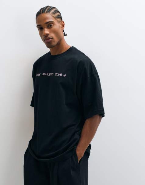 Nike Training NAC oversized t-shirt in black - view 1