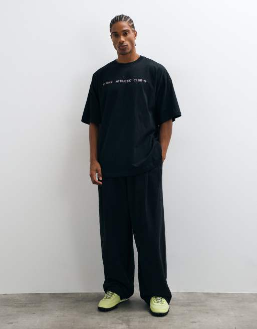 Nike Training NAC oversized t-shirt in black, 2 of 5