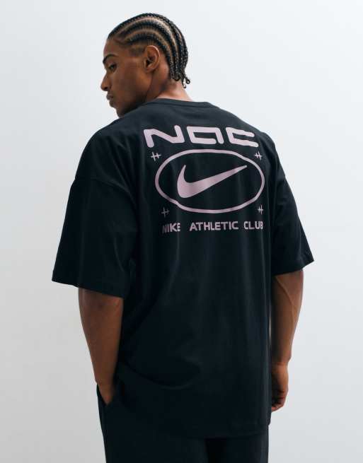 Nike Training NAC oversized t-shirt in black, 3 of 5