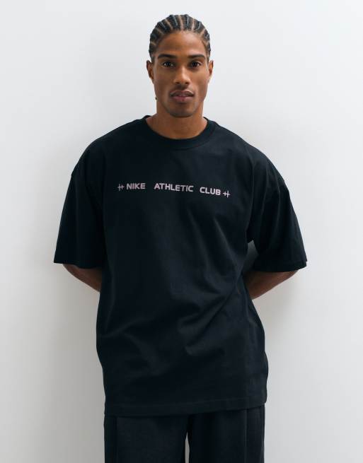 Nike Training NAC oversized t-shirt in black, 5 of 5