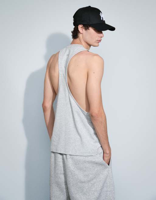 Nike Training NAC tank Dri-FIT grigia, 4 di 9