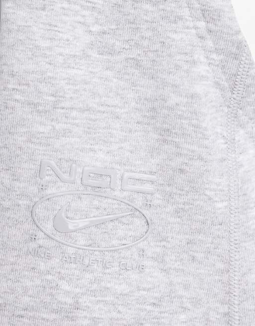 Nike Training NAC tank Dri-FIT grigia, 9 di 9